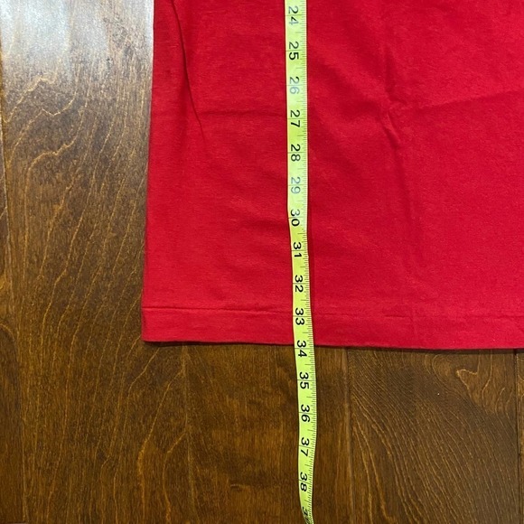 Auckland New Zealand Travel Single Stitch Vintage Red T-Shirt NWT Men's XXL - Picture 6 of 8